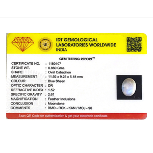 บลูมูนสโตน 4.3 กะรัต พลอยธรรมชาติ รูปทรงต่างๆ เช่น ทริลเลียน โอวัล มาร์คีส์ สแควร์ ไตรแองเกิล คุชชั่น ฮาร์ท เพียร์คัต ปรับขนาดให้สม่ำเสมอ - Product Image 4
