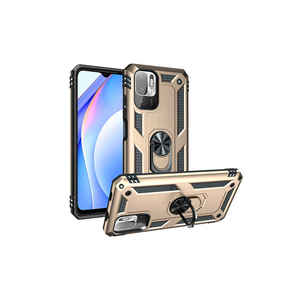 Étui en silicone liquide anti-traces de doigts Vega Gold 5G pour Poco M3 Pro - Coque arrière antichoc par SAFA - Product Image 1