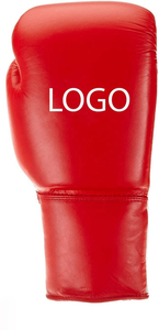 Guantes de boxeo de diseño personalizado de alta calidad Guantes de bolsa pesada de cuero de vaca de espuma satinada Venta al por mayor Equipo de artes marciales - Product Image 6