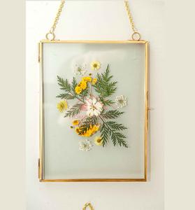 Square Shape Brass Best Selling Handmade Luxury Metal Kiko <b>Frame</b> 5x7 - Product Image 1