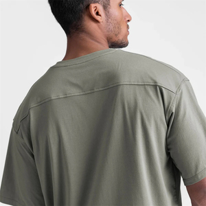 Haute qualité Cool Youth 220 grammes t-shirts personnalisés 100% coton blanc T-shirts pour hommes personnaliser la couleur - Product Image 3