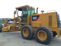Niveleuse de moteur d'occasion 140h, Niveleuse de moteur d'occasion Cat 140G Dents Ripper/Niveleuse Caterpillar d'occasion 12G 120G 14G 140G 16G 140G 140H