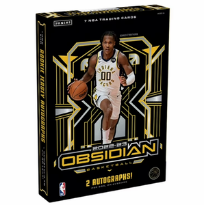 La Promo 2022/2023 Panini Obsidian Basketball Hobby Box - Cadeau familial en papier personnalisable - Product Image 2