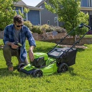 เครื่องตัดหญ้าแบบมีสาย 13 แอมป์ ขนาด 20 นิ้ว (MM2000) สำหรับสวน สนามหญ้า และฟาร์ม ปรับความสูงได้ 5 ระดับ - Product Image 3