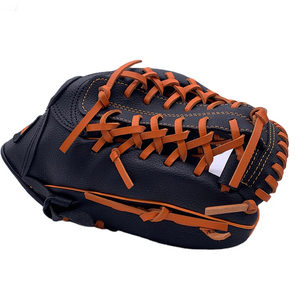 Guante de Béisbol Personalizado de Cuero Vacuno, Guante de Receptor Unisex para Adultos y Jóvenes, Equipo de Entrenamiento de Softbol para Todas las Temporadas - Product Image 6
