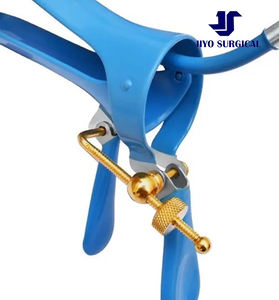 เครื่องมือผ่าตัดเกรด A + สแตนเลสสกรูด้านข้างตัวถ่างท่ออพยพควันหุ้มฉนวนสีฟ้าแบบแมนนวล - Product Image 6