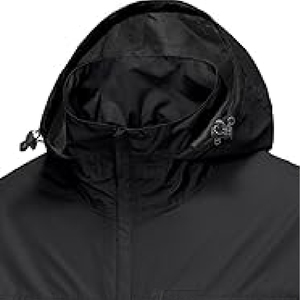 Veste décontractée intelligente en nylon pour hommes Veste en nylon multi-poches légère et imperméable - Product Image 3