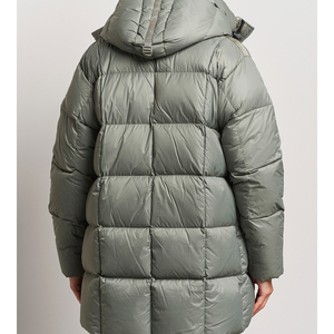 Custom Loose Windproof Breathable Eco-Friendly <b>Thick</b> Puffer Jackets Men's <b>Winter</b> High Quality Polyester Fiber Filled <b>Coat</b> for - Product Image 4