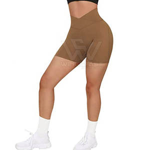 Shorts de Mujer Más Vendidos en 2025, Diseño y Logotipo Personalizados, Secado Rápido, Transpirables, Material de Alta Calidad de Spandex/Poliéster - Product Image 4