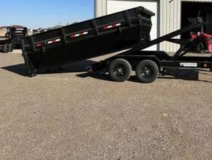 Remolque de tractor volquete nuevo/usado X14 Material de hierro Remolque de Agricultura de uso agrícola 83 - Product Image 5