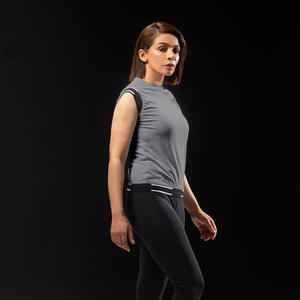 Camiseta sin mangas de gimnasio para mujer de alta calidad, ropa deportiva de punto elástica cómoda, ropa deportiva informal de moda para hacer ejercicio - Product Image 2