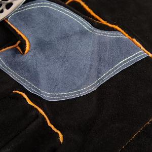 Meilleure vente Nouvelle arrivée Gants de soudage Imperméable en cuir pur Matériel Soudeur Vêtements de travail Gants de qualité antidérapants - Product Image 5