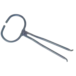 Equipo herrador profesional: Alicates de prueba de pezuña de caballo de acero inoxidable reutilizables de alta calidad para el examen de pezuña de cuidado equino - Product Image 2