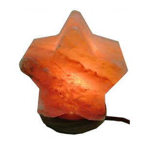 Lámpara de sal rosa del Himalaya de madera 3D de primera calidad, logotipo personalizable contemporáneo, lámparas de mesa para oficina en casa, lámparas OEM personalizadas de energía eléctrica - Product Image 2