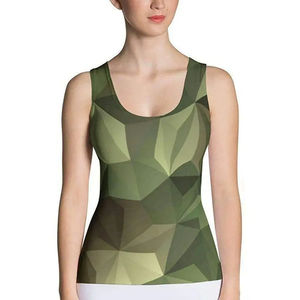 Camiseta sin Mangas de Alta Calidad para Mujer, Ropa Sublimada, Talla Estadounidense, Estilo Urbano, Personalizable OEM - Product Image 4