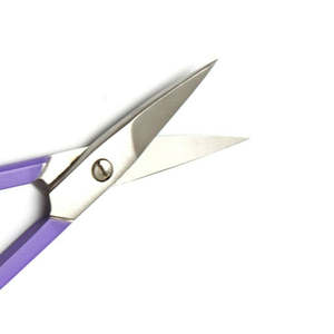 Tijeras para uñas Manicura de acero inoxidable Hoja afilada Piel muerta de alta calidad Eliminar tijeras de acero inoxidable - Product Image 3