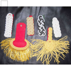 Flecos de Oro en Epaulettes de Alta Calidad para Uniformes Ceremoniales Hechos en Fábrica - Product Image 5