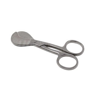 Mayo Noble กรรไกรผ่าตัดทางนรีเวช17cm สแตนเลสแบบตรงโค้ง Mayo ผ่าตัดพื้นฐานเครื่องมือผ่าตัด - Product Image 2