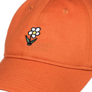 Casquette de baseball de haute qualité avec tissu résistant à la décoloration et finition durable Casquette de baseball Street Wear avec motif de broderie - Product Image 6