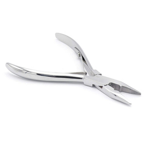 Alicates para Extensiones de Cabello con Cinta Adhesiva de Acero Inoxidable Ariston International, con Función de Remoción de Cuentas, Modelo AI-HEP-00434, Gran Venta - Product Image 4