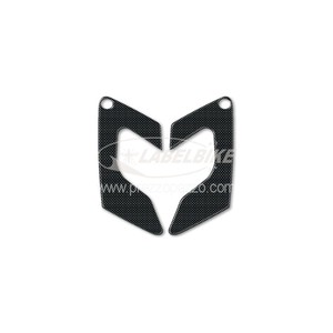 2 adesivi 3D per la protezione dell'area dei piedi per Yamaha XMAX 2006-2009, compatibili con la moto X MAX - Product Image 3