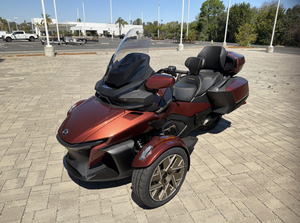 Comfortable New 2026 Can-<b>Am</b> Spyder Rt Sea To Sky SE6 Unique, stylish package - Product Image 1