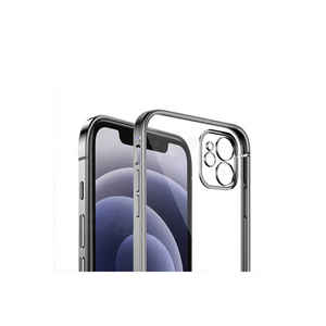 Coque de protection en silicone doré de luxe Netzy pour iPhone 12 compatible avec la coque SAFA Gbox, élégante et tendance pour 14 Plus 13 Pro Max Plus - Product Image 6