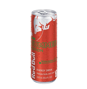 Un fournisseur de confiance offre le prix de la boisson énergisante à la pastèque Red Bull Red Edition avec livraison rapide en vrac emballé avec des additifs de sucre - Product Image 1