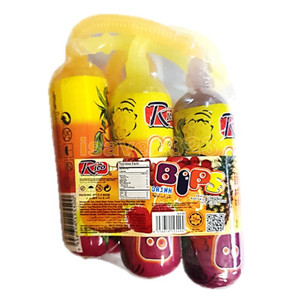 Halal Malaysia's Healthier Choice Sugar-Free Jelly Drink Juice in <b>Bottle</b> and Gift Packing <b>Blended</b> Ingredients Ready to Drink - Product Image 2
