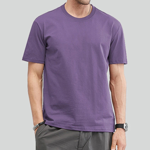 เสื้อยืดโอเวอร์ไซส์ผ้านุ่มลำลองแขนสั้นเสื้อผ้าแนวสตรีทชุดใส่ประจำวันสำหรับผู้ชายและผู้หญิงสวมใส่สบายทันสมัย - Product Image 5