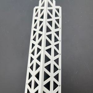 Cornière en PVC ETIX 5510 10/43x43mm, cornière en plastique utilisée pour protéger les coins extérieurs à angle droit des dommages mécaniques - Product Image 5