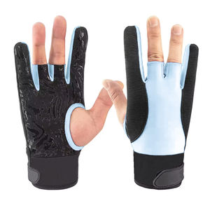 Wholesale Professional High Quality Breathable Sports <b>Gloves</b> For Football <b>Bowling</b> <b>Gloves</b> Custom Logo Design - Product Image 6