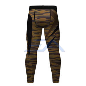 Conjunto de Trajes de Compresión de Color Contraste, Cintura Elástica de Otoño, Alta Calidad, Ecológico, Transpirable, Hecho en Pakistán - Product Image 6