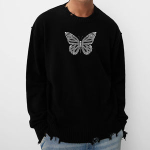 Sudadera personalizada Vintage de peso pesado para hombre, sudadera unisex de algodón polar lavado ácido, sudaderas personalizadas de gran tamaño para hombre - Product Image 5