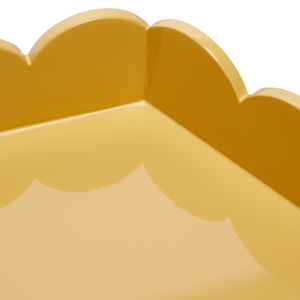 Precio barato al por mayor nueva bandeja de laca de borde festoneado para servir desayuno bandeja de servir Tean decoración del hogar del Festival de Vietnam - Product Image 3