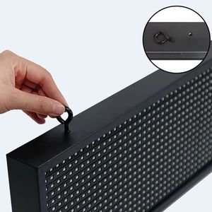 Letrero LED Programable para Exteriores, Resistente al Agua IP64, Ahorro de Energía, Digital, para Uso en Tiendas, Desplazamiento Intermitente, Diseño Atractivo para Interiores - Product Image 2