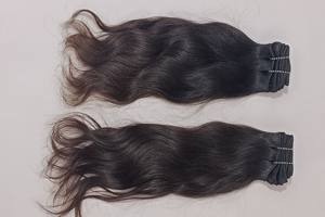 Extensiones de cabello humano Remy indio recto de 14 pulgadas de grado superior - Product Image 2