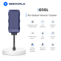 Monitorización de Actividad del Conductor, Rastreador GPS Oculto para Automóvil 4G, Bloqueo Remoto del Motor, Sistema de Protección Antirrobo Inteligente, Aplicación Android para el Tablero