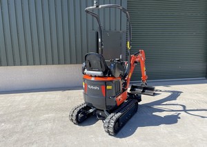 รถขุดขนาดเล็ก Kubota U10 ราคาโรงงาน รถขุดไฮดรอลิกแบบตีนตะขาบขนาดกะทัดรัด สำหรับงานก่อสร้าง ฟาร์ม จัดสวน และโครงการขนาดเล็ก - Product Image 5