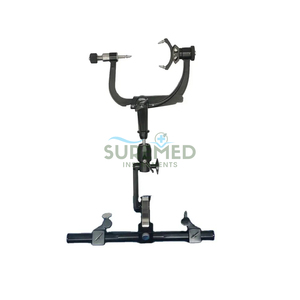Pinza Craneal de 3 Pines para Neurocirugía con Reposacabezas Ajustable, Instrumento Quirúrgico - Product Image 6