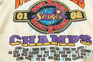 Sudadera con capucha lavada desgastada Retro personalizada para hombre, ropa de calle a la moda, técnicas bordadas, Tops holgados informales de invierno con agujeros rasgados en la cadera - Product Image 6