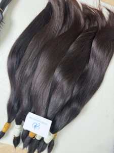 Cheveux humains vietnamiens en gros, provenant d'un seul donneur, en vrac - Product Image 1