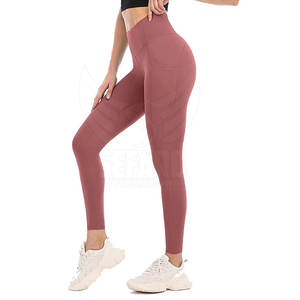 Gym Fitness Elastic <b>Waist</b> Women <b>Legging</b> Activewear Seamless Women <b>Legging</b> <b>Low</b> MOQ Women <b>Legging</b> - Product Image 5