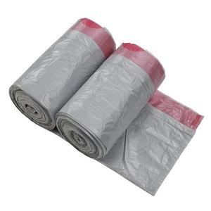 Sac poubelle de grande taille de 30 gallons avec cordon de serrage pour cuisine à prix attractif se chevauchant sur rouleau avec boîte en papier personnalisée ODM avec prix d'usine - Product Image 1