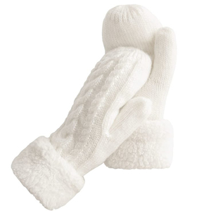 Guantes de cuero con correa para la muñeca a prueba de viento para invierno frío de calidad 100% para deportes para snowboard y actividades al aire libre - Product Image 4