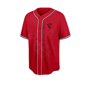 Vêtements de sport à faible MOQ, uniforme de baseball confortable, taille personnalisée, vêtements pour adultes, uniforme de baseball - Product Image 2