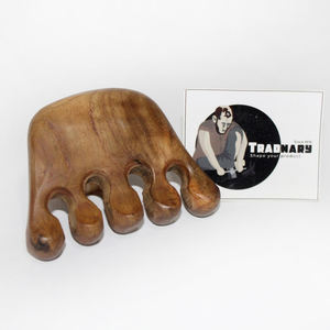 Peine de masaje de cabeza de madera Premium de Tradnary Exim Pvt Ltd - Product Image 1