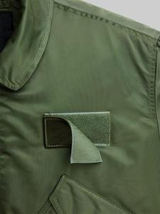 Eco-Friendly Varsity Jacket Vegan Leather Edition chaqueta para hombres chaquetas de hombre - Product Image 3