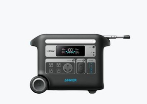 Ventes rapides : Générateur portable SOLIX F2000 100W avec roues, énergie renouvelable, disponible à la vente et prêt à l'exportation - Product Image 6