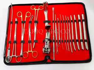 Nueva llegada Ginecología DNC Set Instrumentos quirúrgicos OB/GYN Cirugía-Juegos de instrumentos - Product Image 6